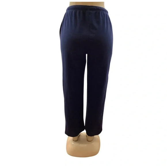 U.S. Polo Assn. Blue Sleepwear Pants Size Medium Preloved - Picture 2 of 6